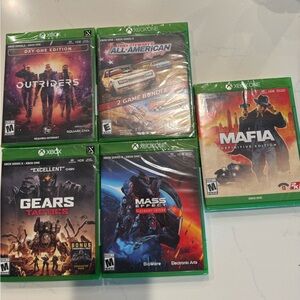 Xbox games